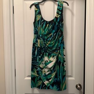 Connected Apparel Floral Dress - size 14